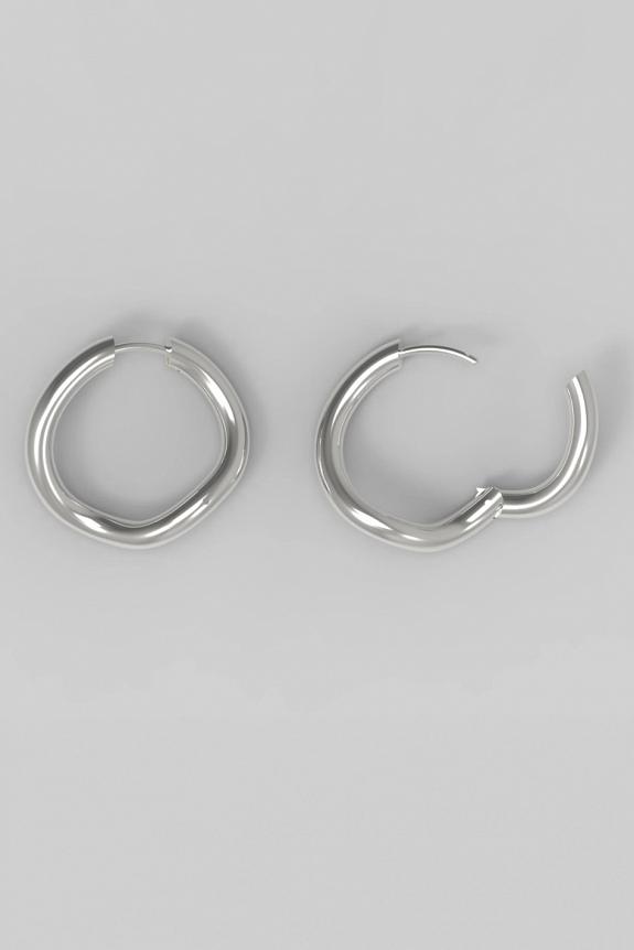 Josephine Studio Thorn Hoop Round-2